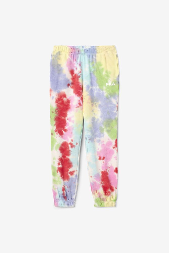 Pantaloni Fila Dama Colorati Raleigh Tie Dye Jogger AIFH-73892